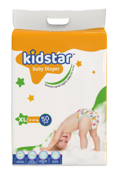 Kidstar Baby Belt Diaper XL 50 (12-25 kg)
