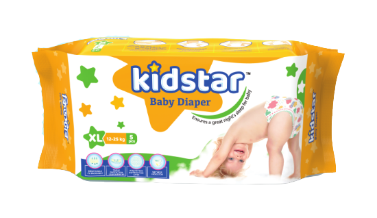 Kidstar Baby Belt Diaper XL 5 (12-25 kg)